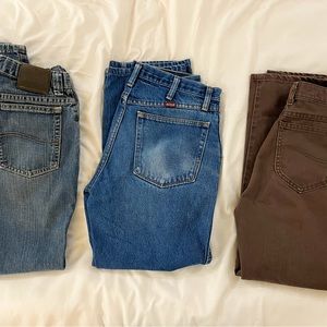 THRIFTED JEANS BUNDLE!!
